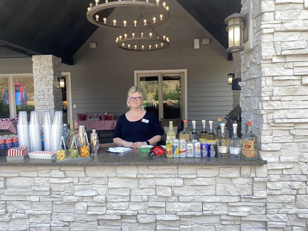 Wandering Wildflowers mobile bar