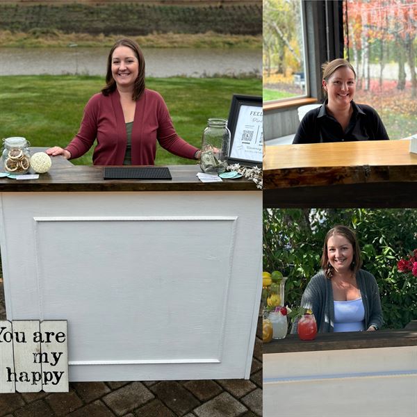 Wandering Wildflowers mobile bar