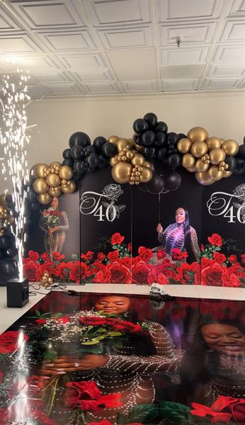 The Rose Court Ballroom