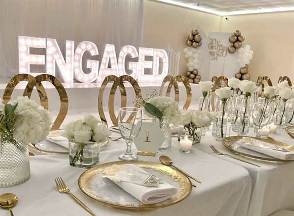 The Rose Court Ballroom