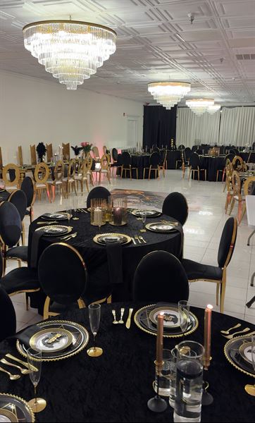 The Rose Court Ballroom