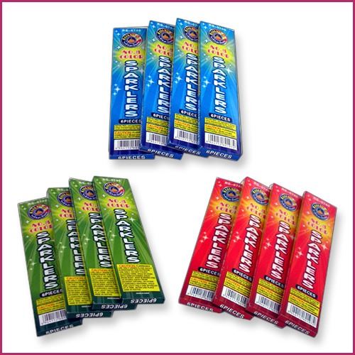 Wedding Day Sparklers