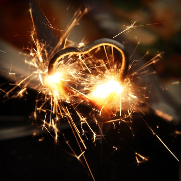 Wedding Day Sparklers