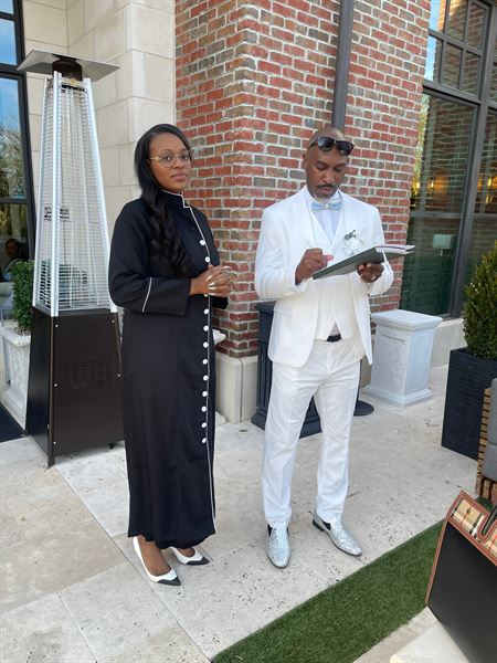 A ceremony to remember by Serenity