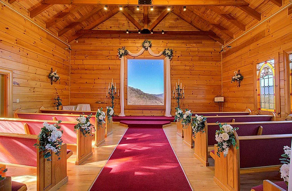 Angel's View Wedding Chapel