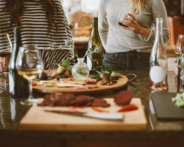 Champagne & Charcuterie