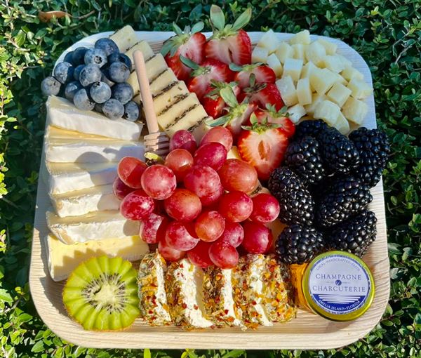 Champagne & Charcuterie