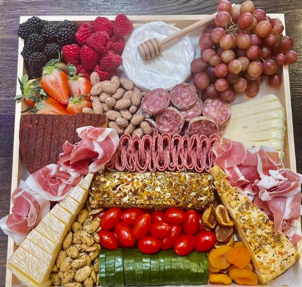 Champagne & Charcuterie