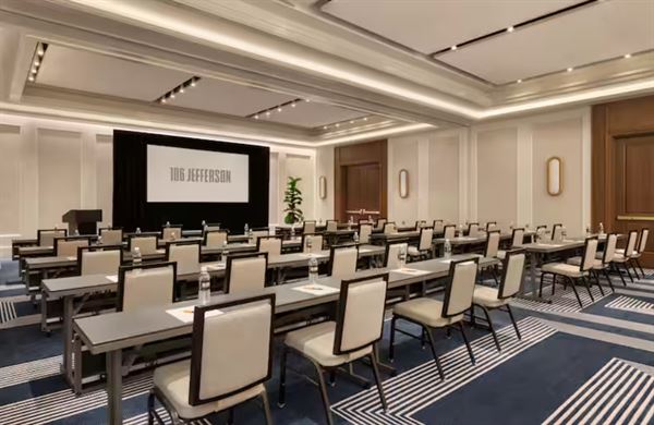 106 Jefferson Huntsville, Curio Collection by Hilton