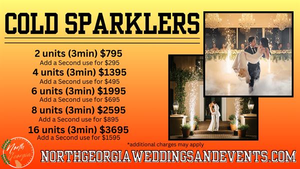 North Georgia Weddings and Events