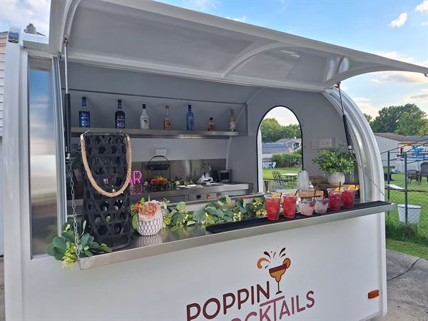 Poppin Cocktails - Bartending Services