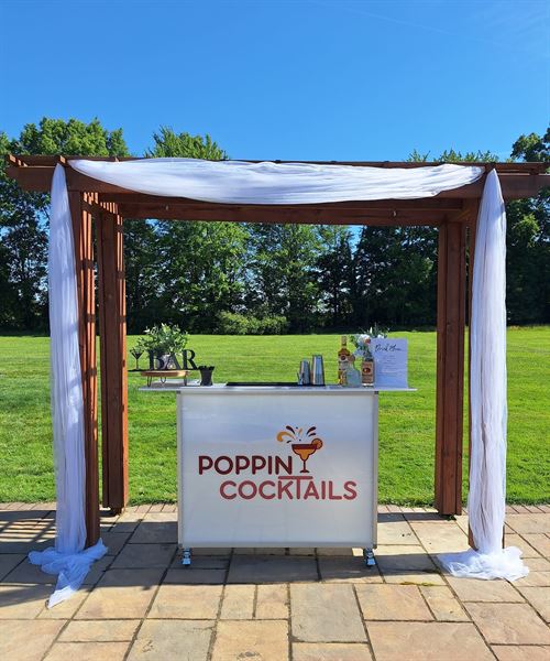 Poppin Cocktails - Bartending Services