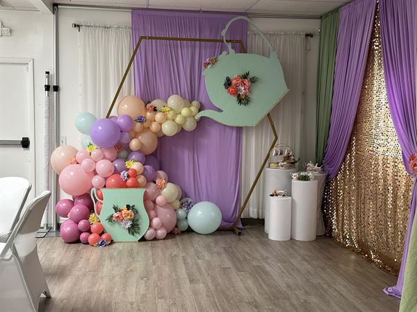 The Event Suite at Sweet Confections