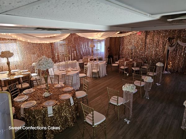 The Event Suite at Sweet Confections