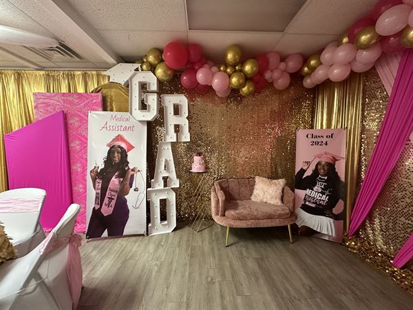 The Event Suite at Sweet Confections