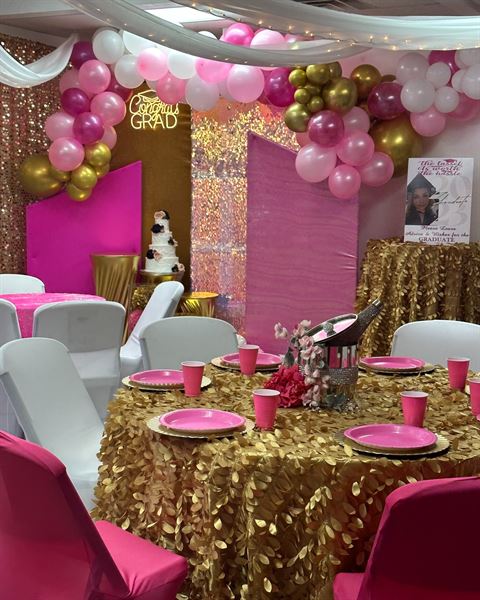 The Event Suite at Sweet Confections