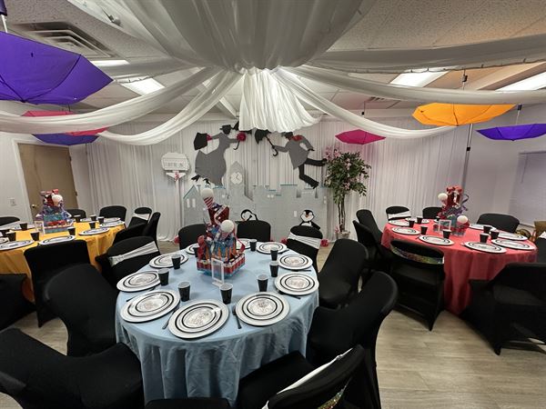 The Event Suite at Sweet Confections