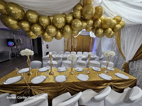 The Event Suite at Sweet Confections