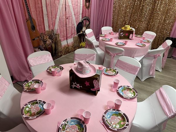 The Event Suite at Sweet Confections