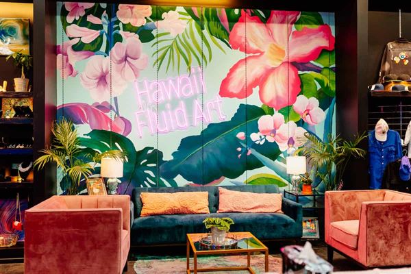 Hawaii Fluid Art Lehigh Valley