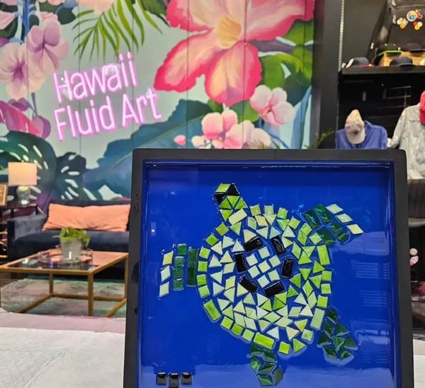 Hawaii Fluid Art Lehigh Valley