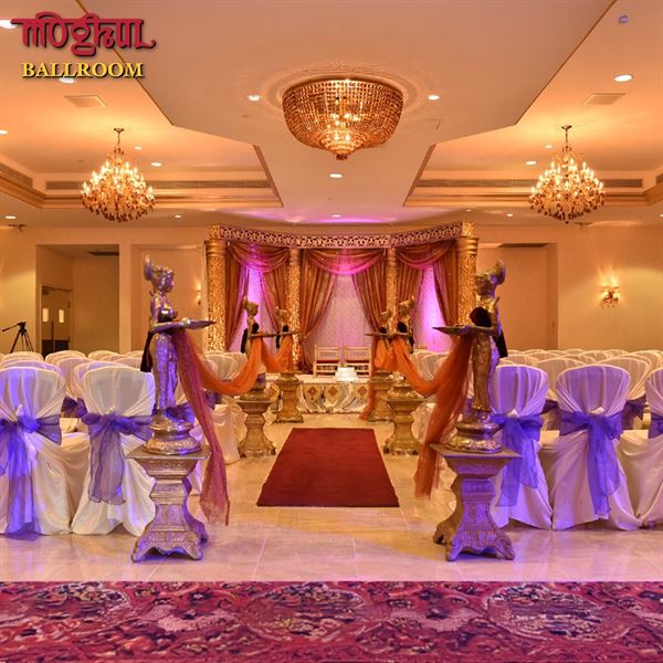 Moghul Ballroom - Luxury Wedding Venues NJ