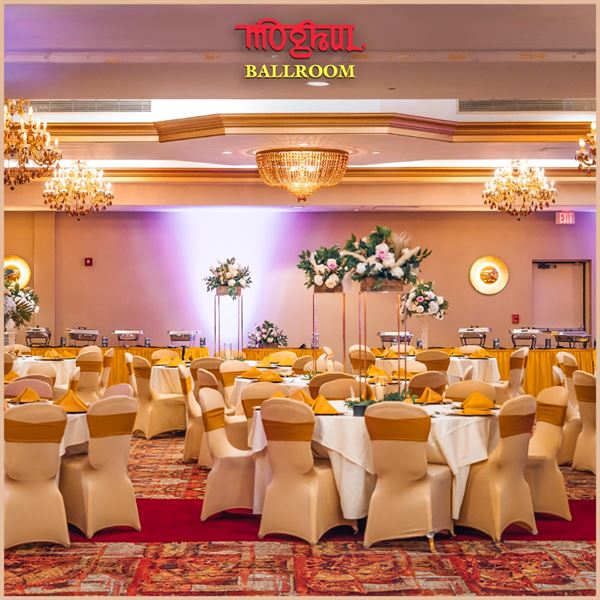Moghul Ballroom - Luxury Wedding Venues NJ