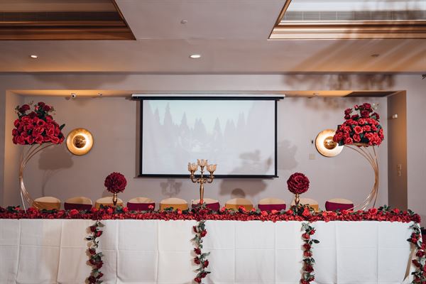 Moghul Ballroom - Luxury Wedding Venues NJ