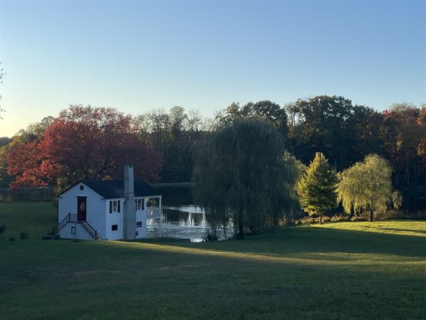 Private lake property