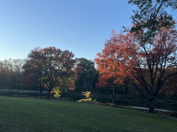 Private lake property