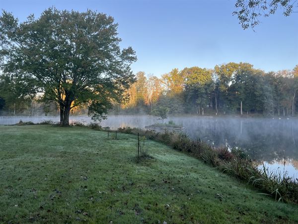 Private lake property