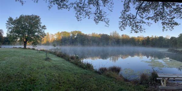 Private lake property