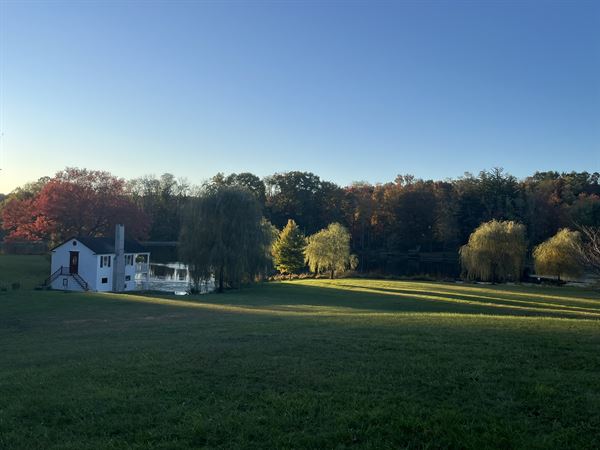 Private lake property