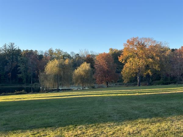 Private lake property