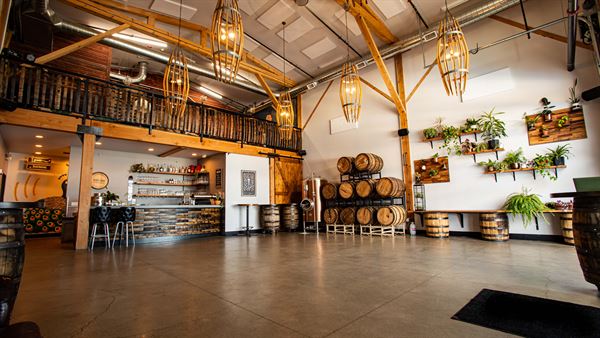 The Barrel Room at UPP Liquids