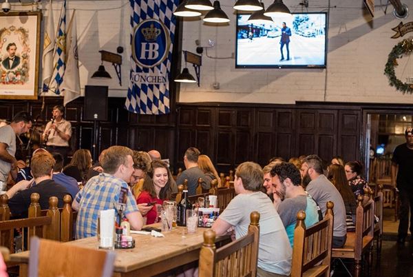 Hofbräuhaus Newport Brewery & Restaurant