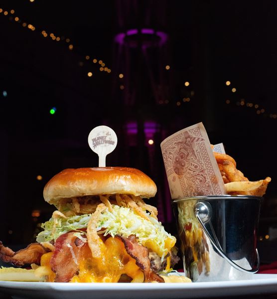 Planet Hollywood NYC