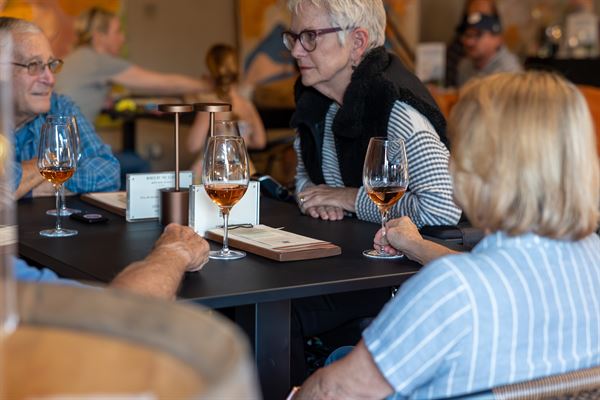Gehricke Tasting Room at 3 Badge Beverage Corp. Historic Firehouse