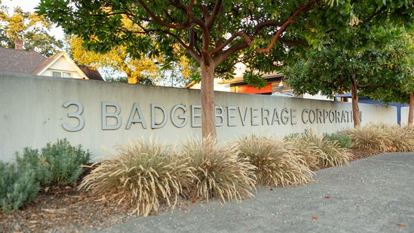 Gehricke Tasting Room at 3 Badge Beverage Corp. Historic Firehouse