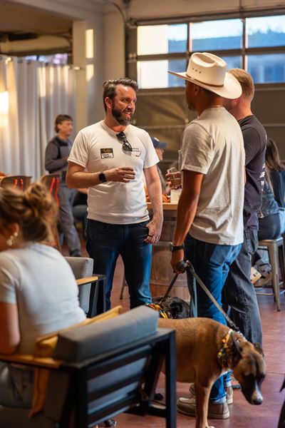 Gehricke Tasting Room at 3 Badge Beverage Corp. Historic Firehouse