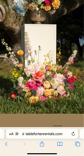 Table for Ten Rentals