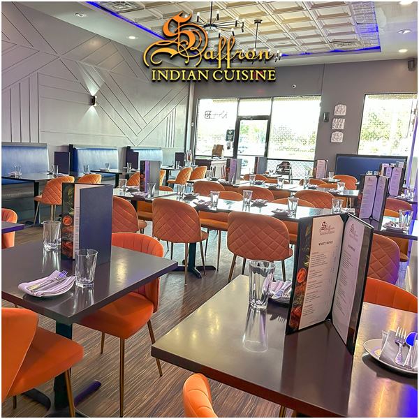 Saffron Indian Cuisine - Indian Restaurants in Orlando