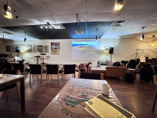 Cafe Church Kingston