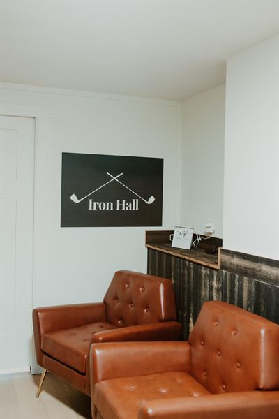 The Iron Hall