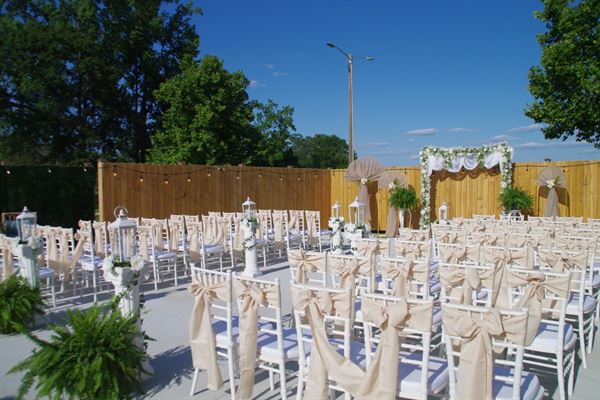 Rustic Rose Hall Venue