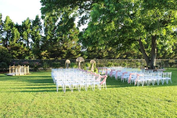 Rustic Rose Hall Venue