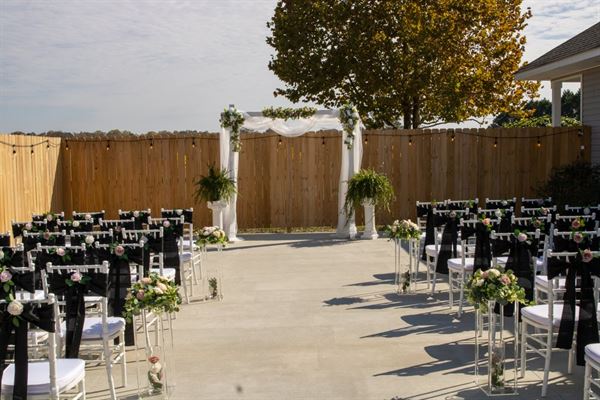 Rustic Rose Hall Venue