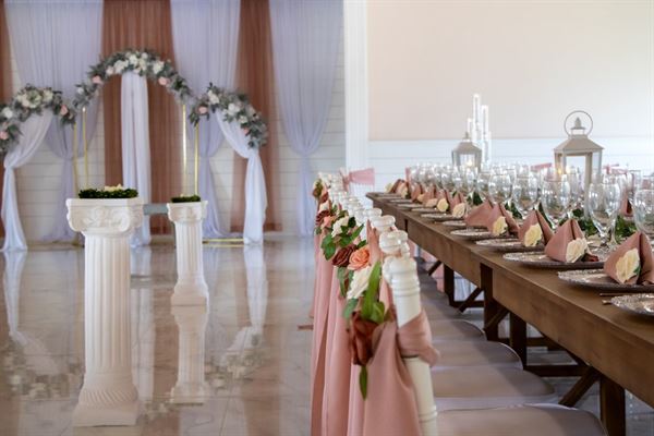 Rustic Rose Hall Venue