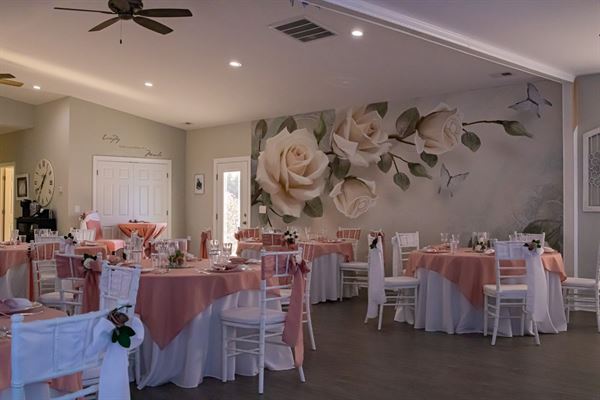 Rustic Rose Hall Venue