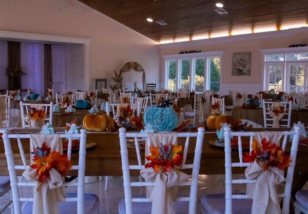 Rustic Rose Hall Venue